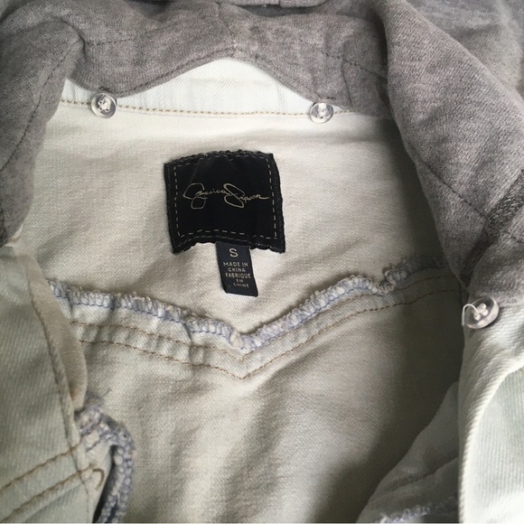 Jessica Simpson Jean Jacket - Picture 8 of 11